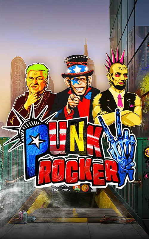Punk Rocker at Turbico Casino
